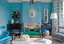 15 Scrumptious Turquoise Living Room Ideas