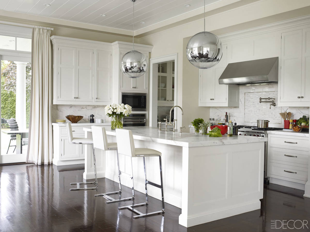 46 Best White Kitchen Cabinet Ideas and Designs