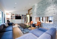 20 Beautiful Living Room Layout with Two Focal Points