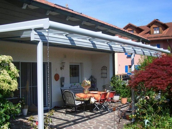 Canopy aluminum pergola roof