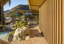 Edris House in Palm Springs, California by E. Stewart Williams