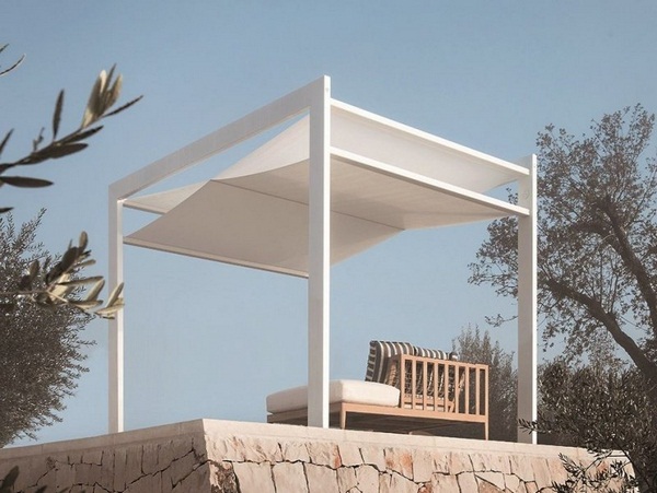 Sunscreen roof of ideas Awning white Frigerio