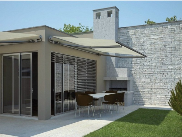 Sunshade awning patio roof House privacy