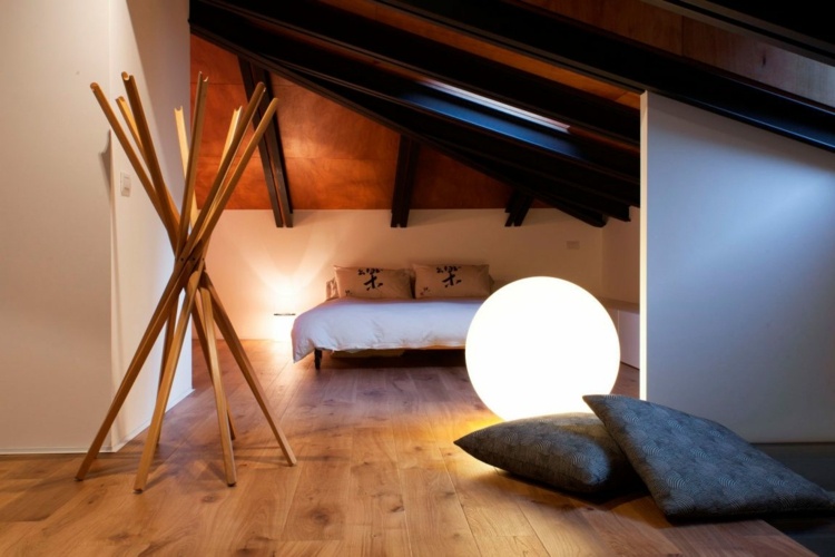 Tile-large-format-bedroom-japanese-flair-lamp-sphere