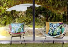 New Summer Home Textile Collection by Yves Delorme