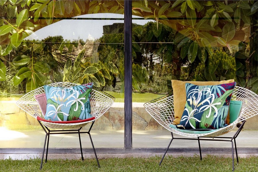 New Summer Home Textile Collection by Yves Delorme