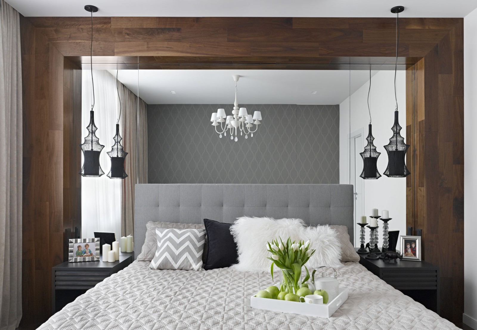 Amazing bedroom ideas from Alexandra Fedorova