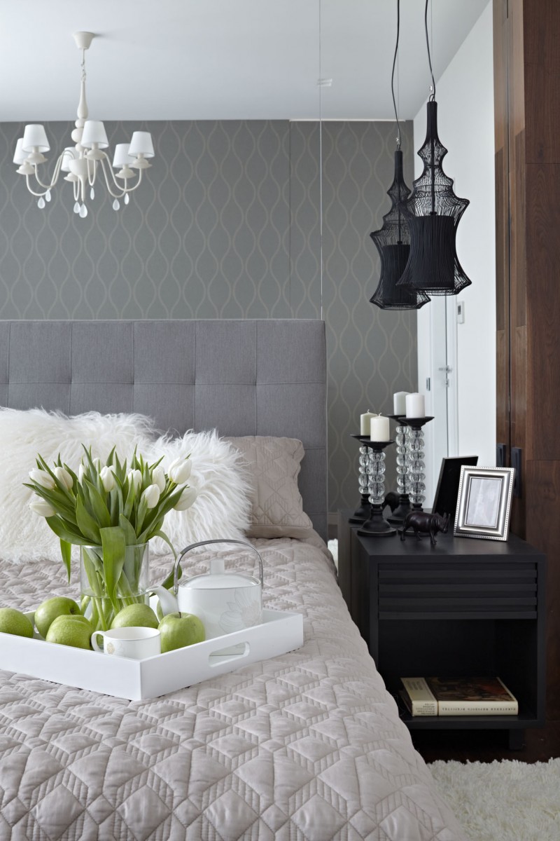 Beautiful small bedroom by Alexandra Fedorova