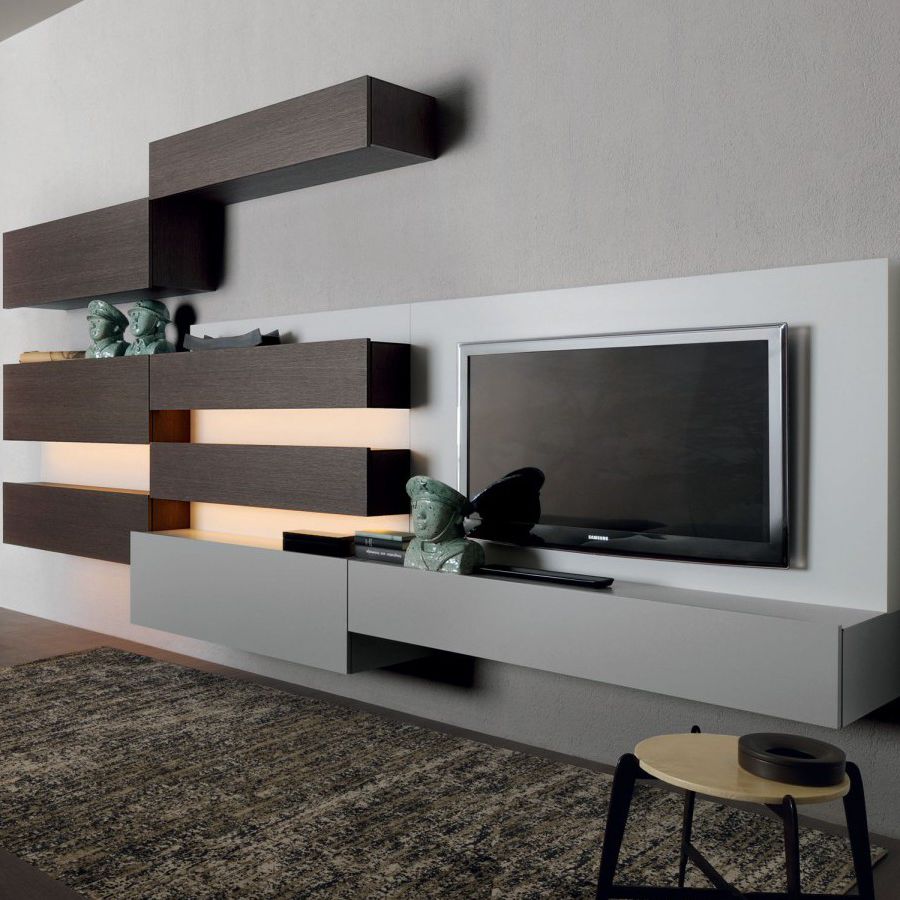 New TV Wall Unit models and ideas