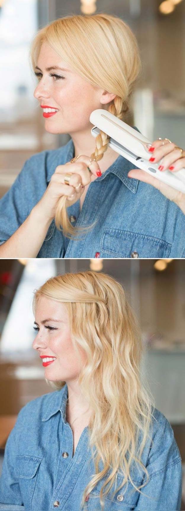 Cool and Easy DIY Hairstyles - 5 Minute Office Friendly Hairstyle - Quick and Easy Ideas for Back to School Styles for Medium, Short and Long Hair - Fun Tips and Best Step by Step Tutorials for Teens, Prom, Weddings, Special Occasions and Work. Up dos, Braids, Top Knots and Buns, Super Summer Looks http://diyprojectsforteens.com/diy-cool-easy-hairstyles