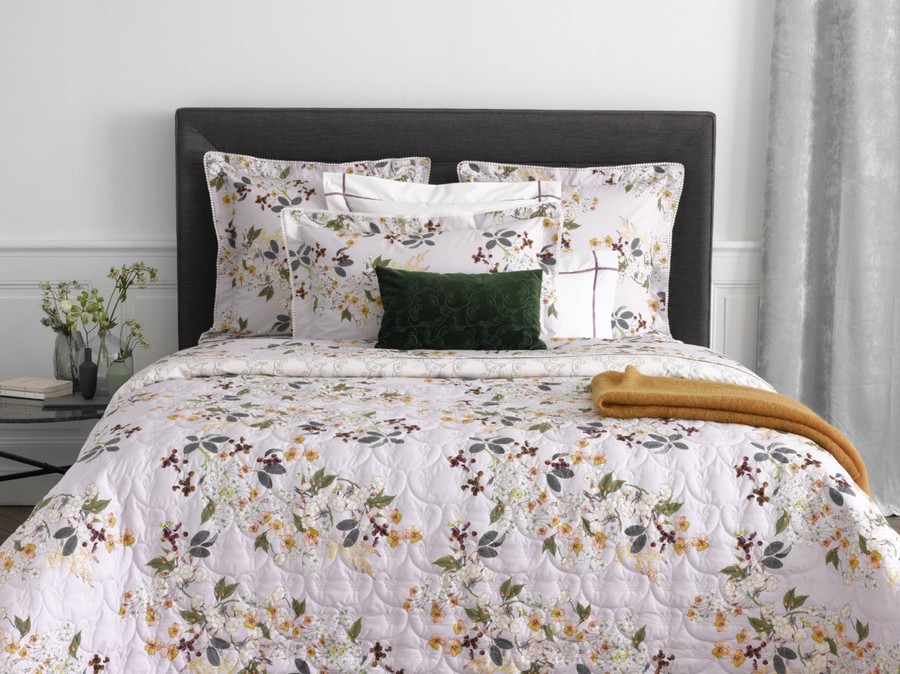 8-Yves-Delorme-Paris-France-new-collection-home-textile-summer-2017-bed-linen-set-spring-motifs-flowers
