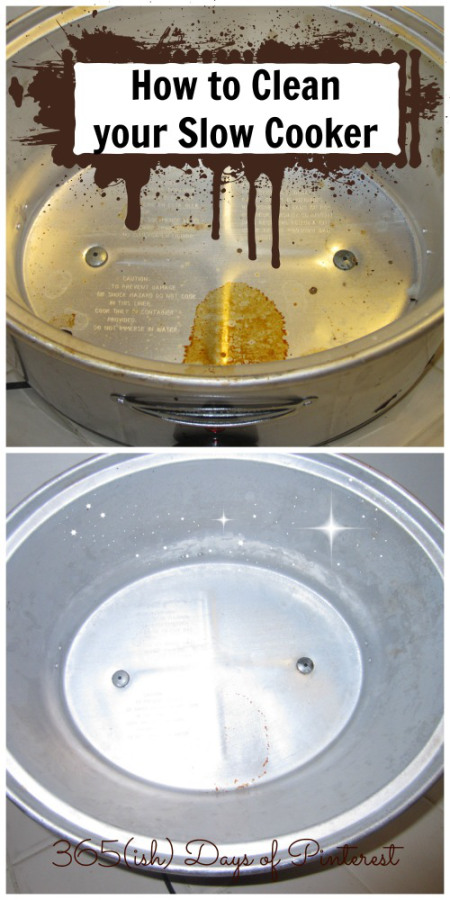 Clean Your Crockpot With Oven And Grill Cleaner