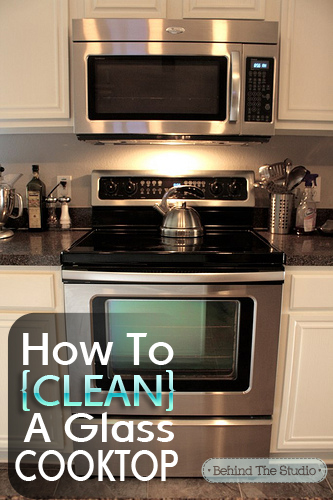 Clean Your Glass Cooktop With Baking Soda And A Hot Towel