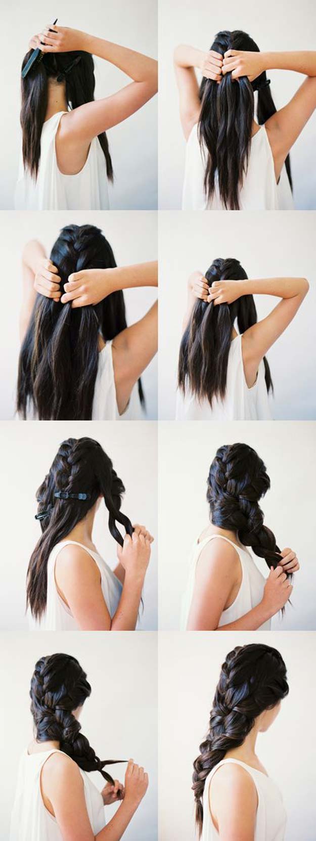 Cool and Easy DIY Hairstyles - Stylish Braids - Quick and Easy Ideas for Back to School Styles for Medium, Short and Long Hair - Fun Tips and Best Step by Step Tutorials for Teens, Prom, Weddings, Special Occasions and Work. Up dos, Braids, Top Knots and Buns, Super Summer Looks http://diyprojectsforteens.com/diy-cool-easy-hairstyles