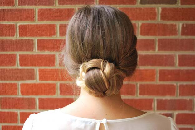 Cool and Easy DIY Hairstyles - Gibson Braided Truck - Quick and Easy Ideas for Back to School Styles for Medium, Short and Long Hair - Fun Tips and Best Step by Step Tutorials for Teens, Prom, Weddings, Special Occasions and Work. Up dos, Braids, Top Knots and Buns, Super Summer Looks http://diyprojectsforteens.com/diy-cool-easy-hairstyles
