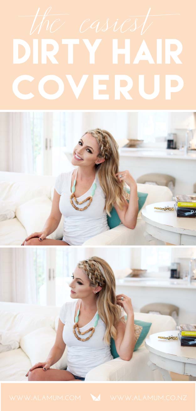 Cool and Easy DIY Hairstyles - Double Dutch Braid - Quick and Easy Ideas for Back to School Styles for Medium, Short and Long Hair - Fun Tips and Best Step by Step Tutorials for Teens, Prom, Weddings, Special Occasions and Work. Up dos, Braids, Top Knots and Buns, Super Summer Looks http://diyprojectsforteens.com/diy-cool-easy-hairstyles
