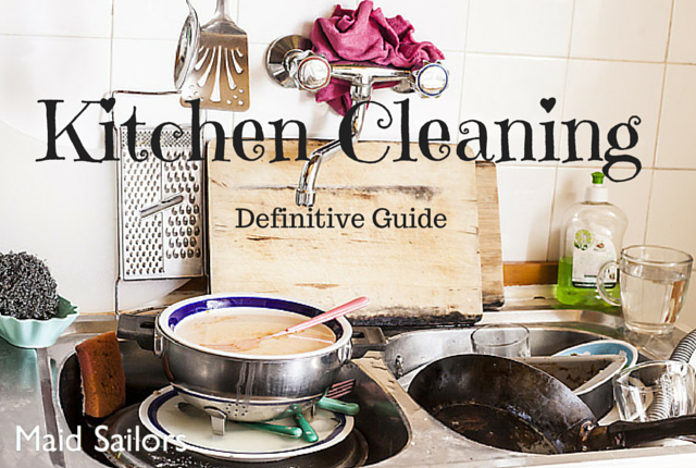Kitchen Cleaning Tips and Tricks with Video!