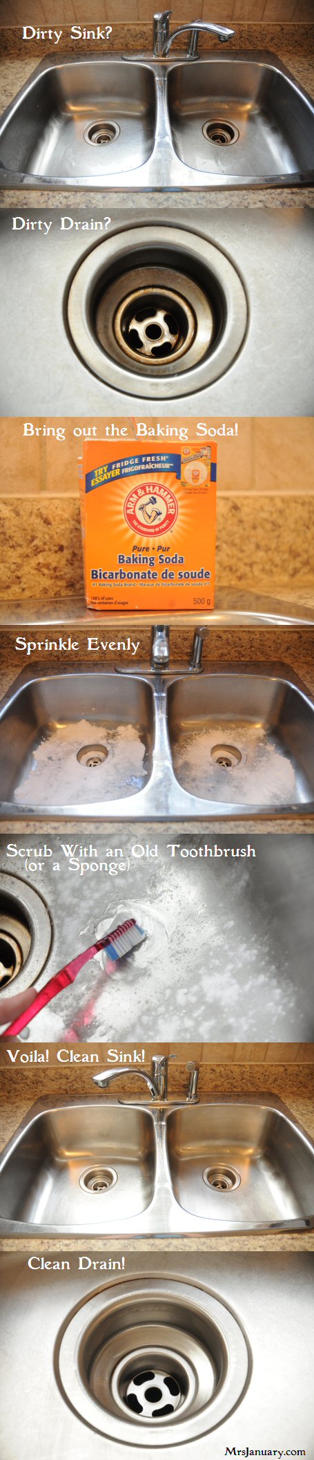 Make Your Stainless Steel Sink Shine