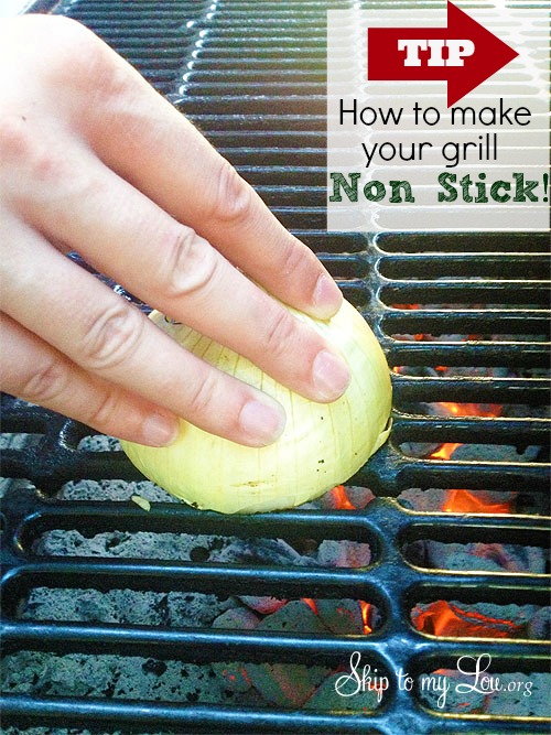 Non-Stick Grill Trick