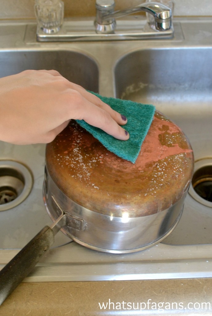 The Ultimate Copper Pots Cleaner