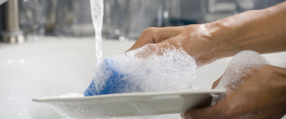 Tips For Hand-Washing The Dishes