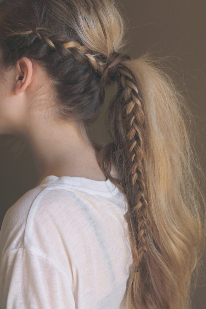 Cool and Easy DIY Hairstyles - Messy Braided Ponytail - Quick and Easy Ideas for Back to School Styles for Medium, Short and Long Hair - Fun Tips and Best Step by Step Tutorials for Teens, Prom, Weddings, Special Occasions and Work. Up dos, Braids, Top Knots and Buns, Super Summer Looks http://diyprojectsforteens.com/diy-cool-easy-hairstyles