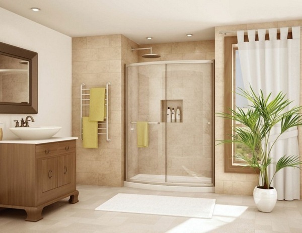 45 modern designs of glass wall shower!
