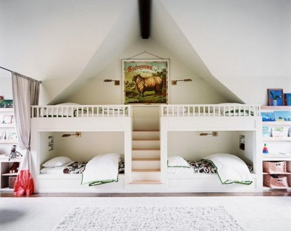 16 fresh and functional children’s bunk