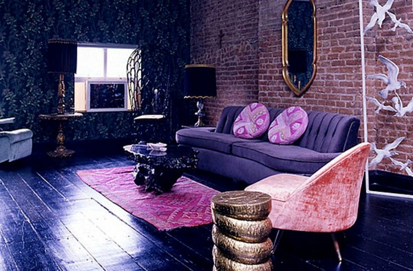 ideas underline make lavender color living room modern wall