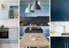 Kitchen Color Inspiration – 12 Shades Of Blue Cabinets