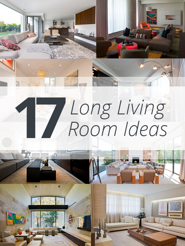 Long Living Room Lighting