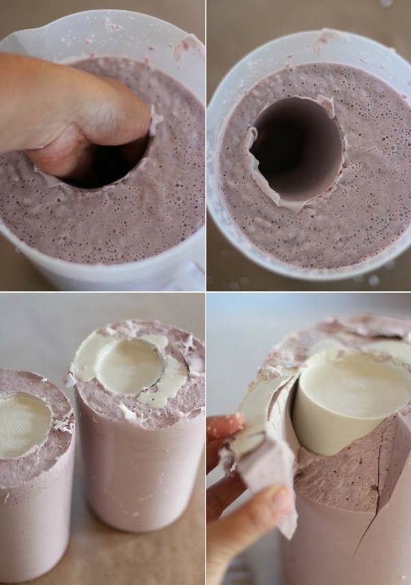 tinker plaster alginate measuring cup mix mold molding