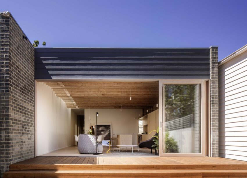Victorian Cottage Created by Eugene Cheah Architecture Located in Australia