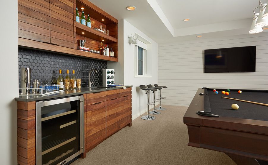 43 Insanely Awesome Basement Bar Ideas For Your Property Decor10 Blog