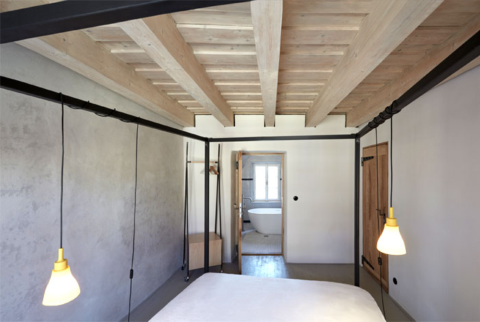 ORA Transform a 16th Century Residence into a Guesthouse
