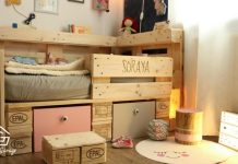 Pallet pieces of furnishings construct – the trend DIY goes on