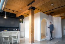 Wonderful Notion to Organize a Modest Loft Apartment