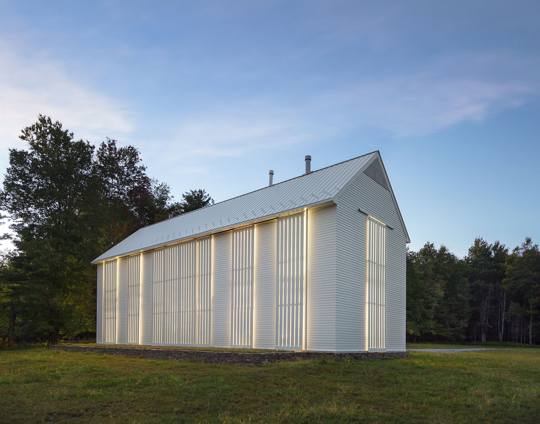 Passive Heating and Cooling Strategies Produce Efficient Pennsylvania Farmhouse
