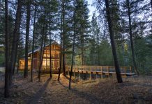 Peaceful Retreat in the Forest – Loop Residence