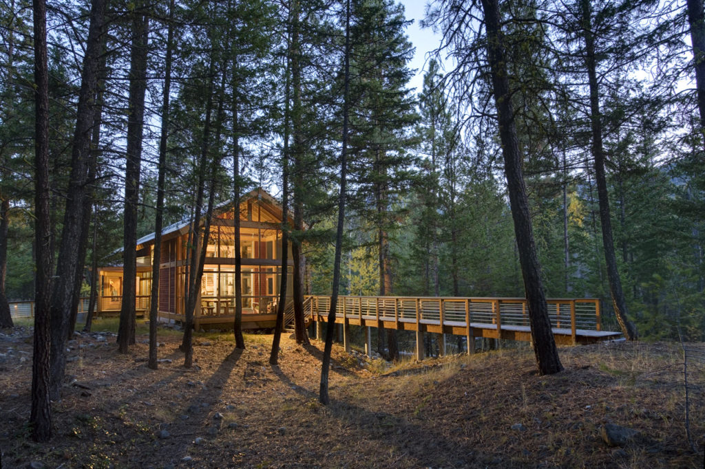Peaceful Retreat in the Forest – Loop Residence