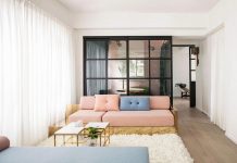 Adaptable Apartment Revamp Embraces both Pastels and Dazzling Jewel Tones!
