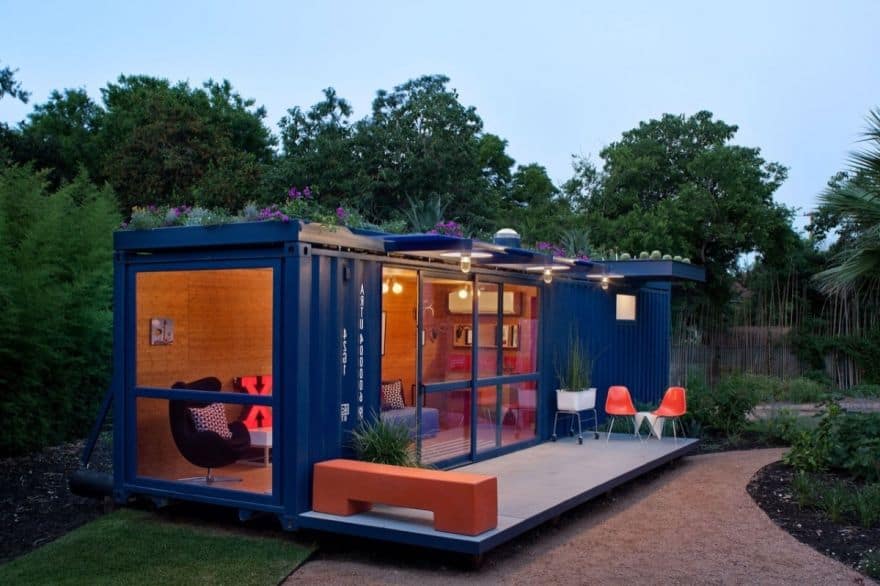 affordable shipping container home