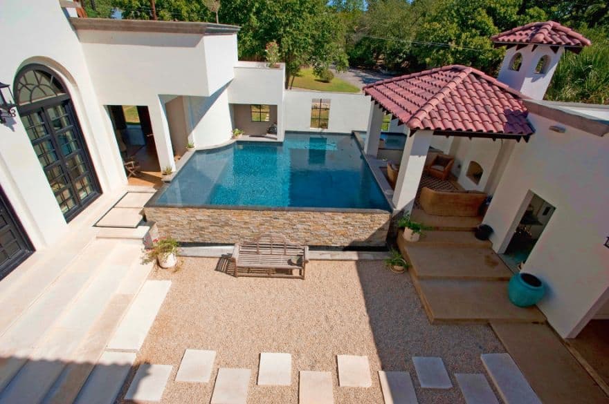 luxury above ground pools