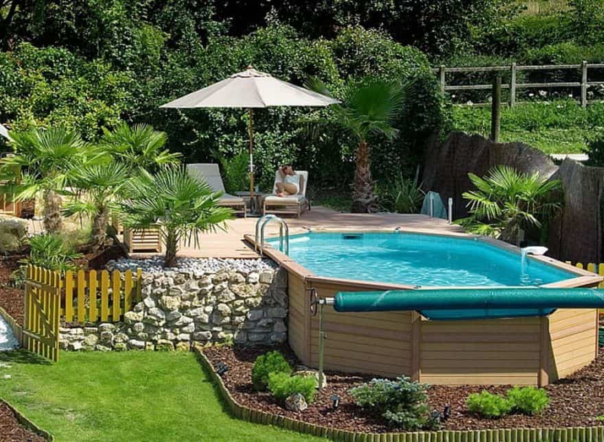 Awe Inspiring Above Ground Pools For Your Own Backyard Oasis Decor10 Blog