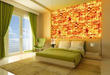 Himalayan Salt Wall Panel or Himalayan Salt Lamp?