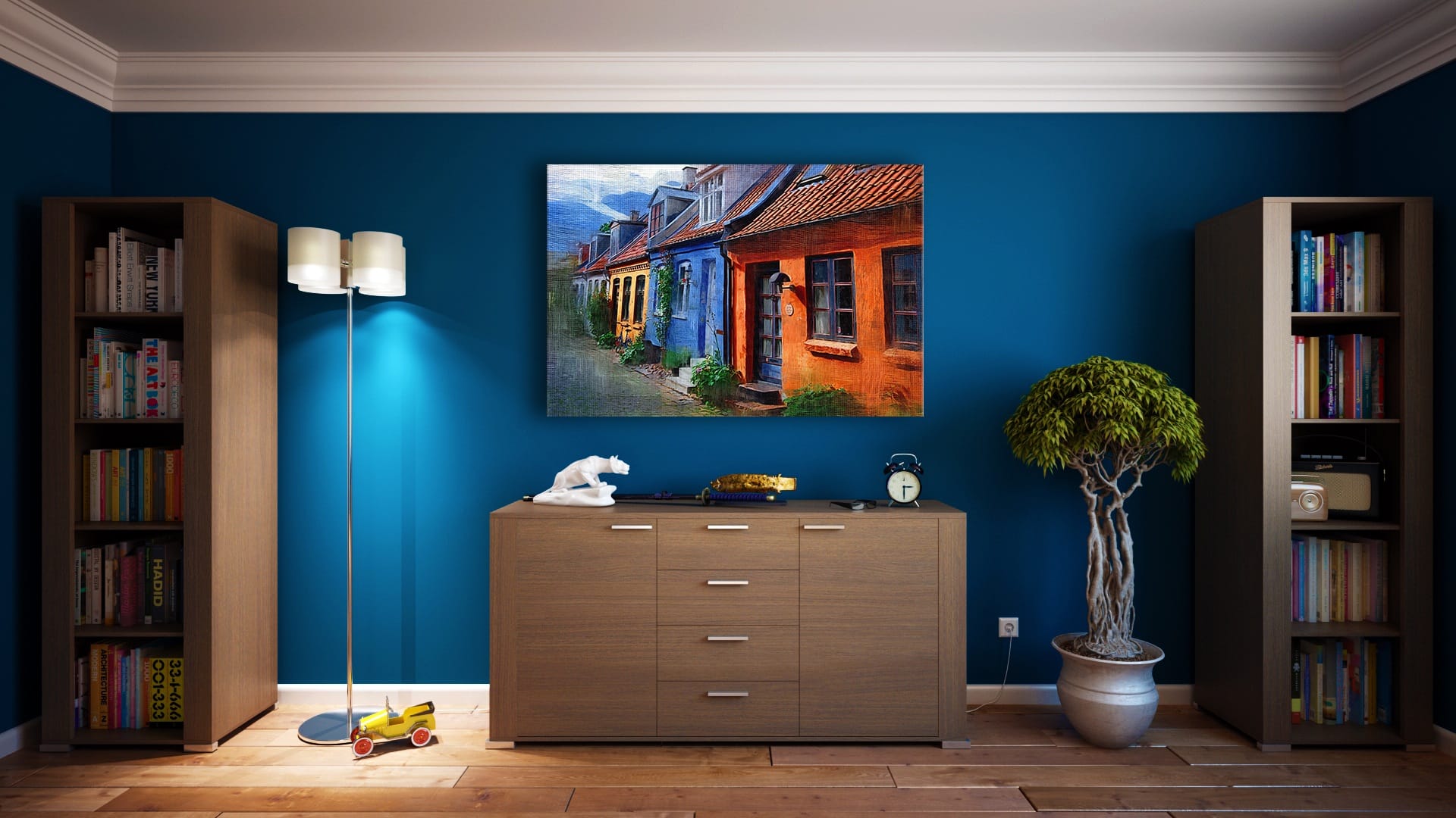 How Do The Colors Of Your Walls Affect Your Overall Mood