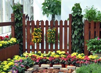 35 Best Garden Fence Ideas
