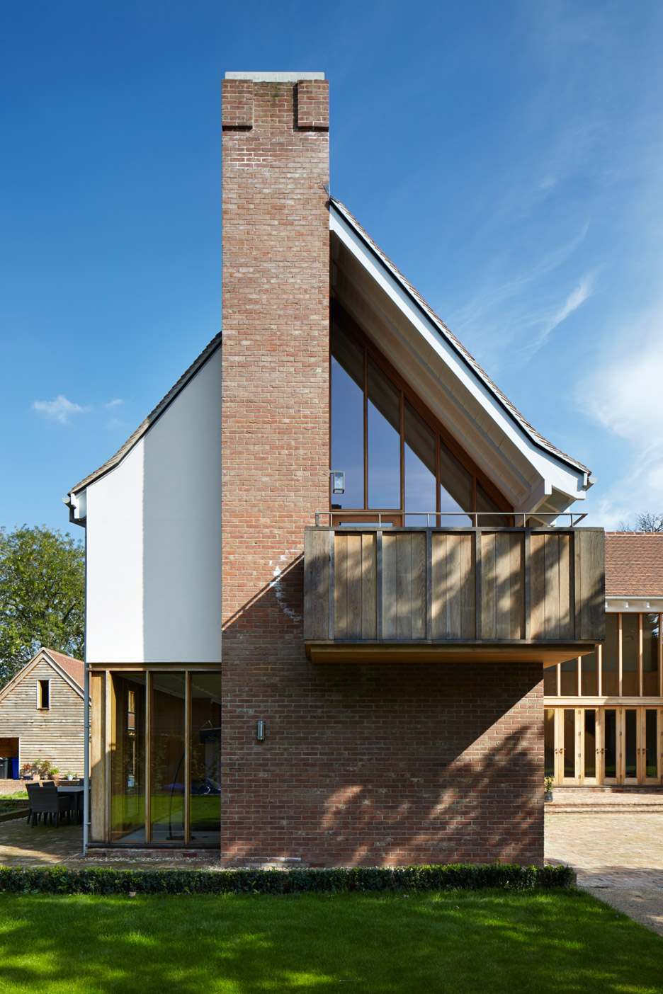 West Stow Lodge by Project Orange