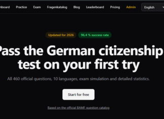 Prepare for the German Citizenship Test (Einbürgerungstest) for Free — in 10 Languages einbürgerungstest.eu — free German citizenship test practice in 10 languages