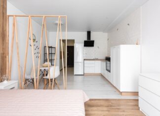 8 Vertical Storage Solutions That Make Small Spaces Work Harder Small modern living room with clever space-saving furniture arrangement